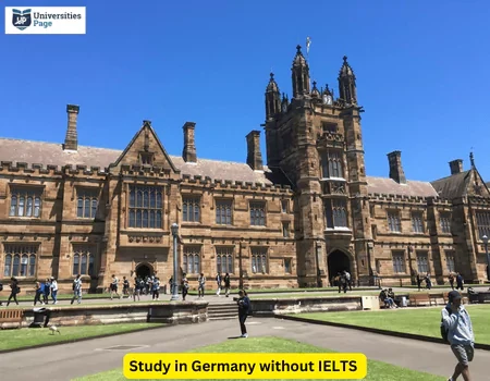 study in germany without ielts universities page